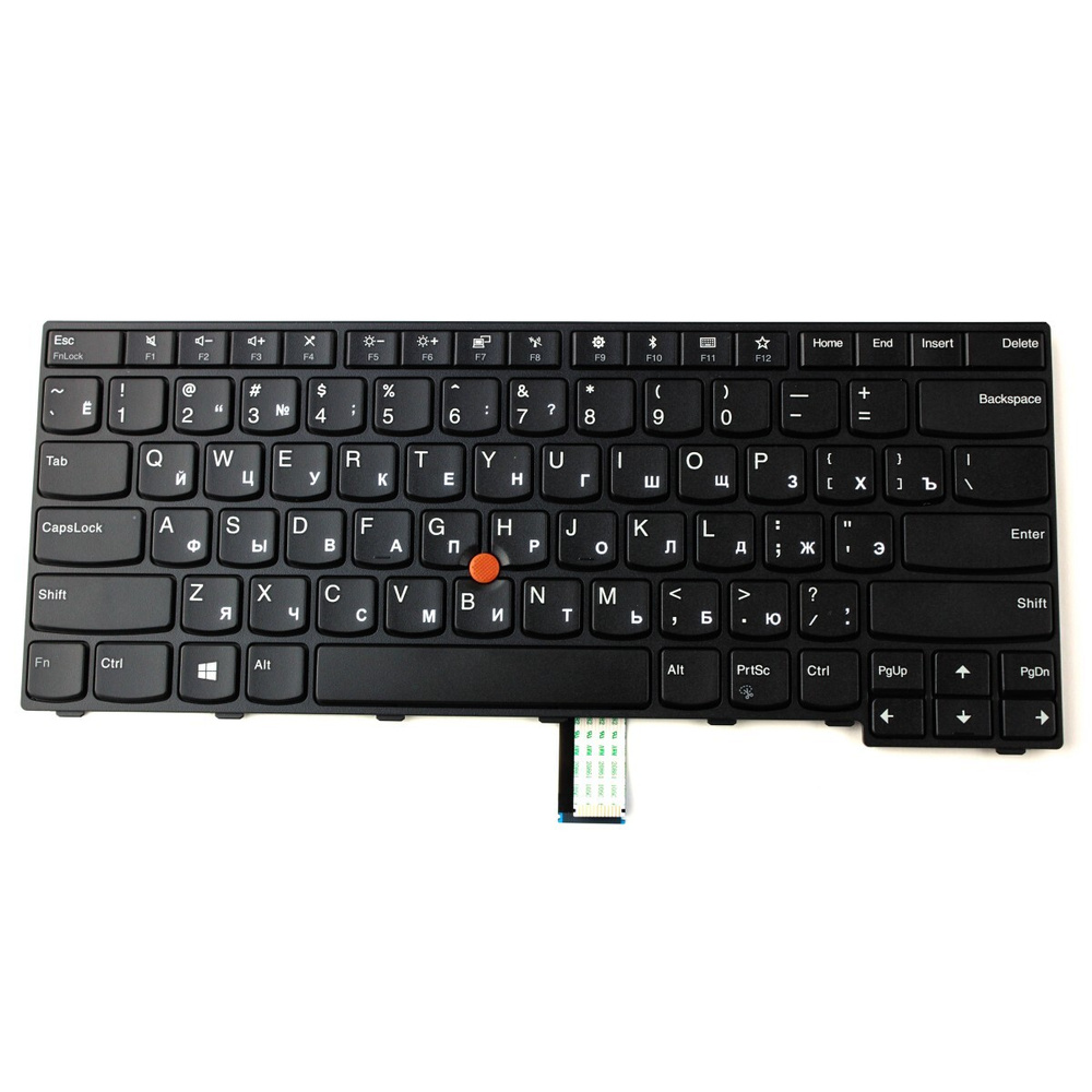 Клавиатура для ноутбука Lenovo E470 E475 P/n: 9Z.NBJST.201 ,SN20K93195, 01AX040 #1