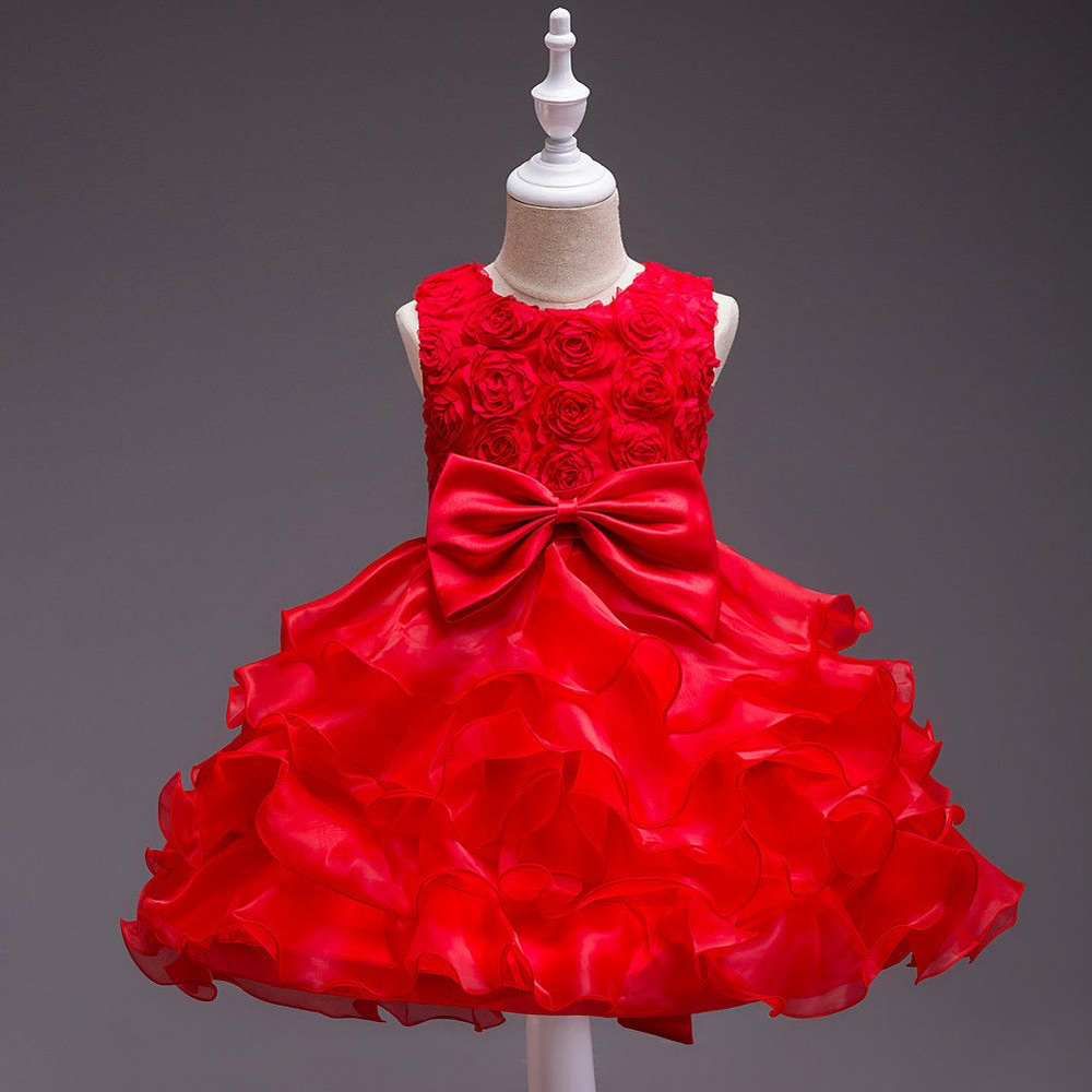 Девочка в Красном платье для детей