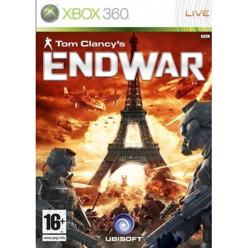 Tom Clancy's EndWar (Xbox 360) #1