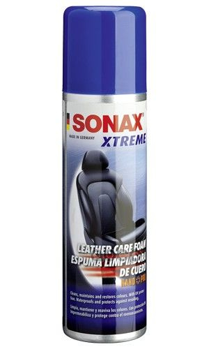 Пенный Очиститель Кожи Xtreme Nanopro, Аэрозоль 250мл Sonax 289100 Sonax арт. 289100  #1