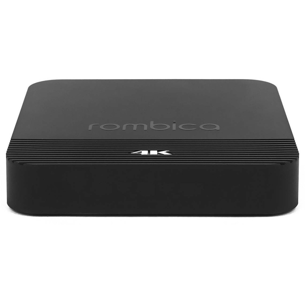 Rombica Медиаплеер Smart Box F2 Android/16 ГБ, Bluetooth, Wi-Fi, черный #1