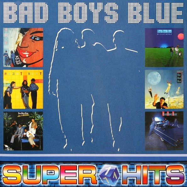 Виниловая пластинка Bad Boys Blue / Super Hits 1 (LP) #1