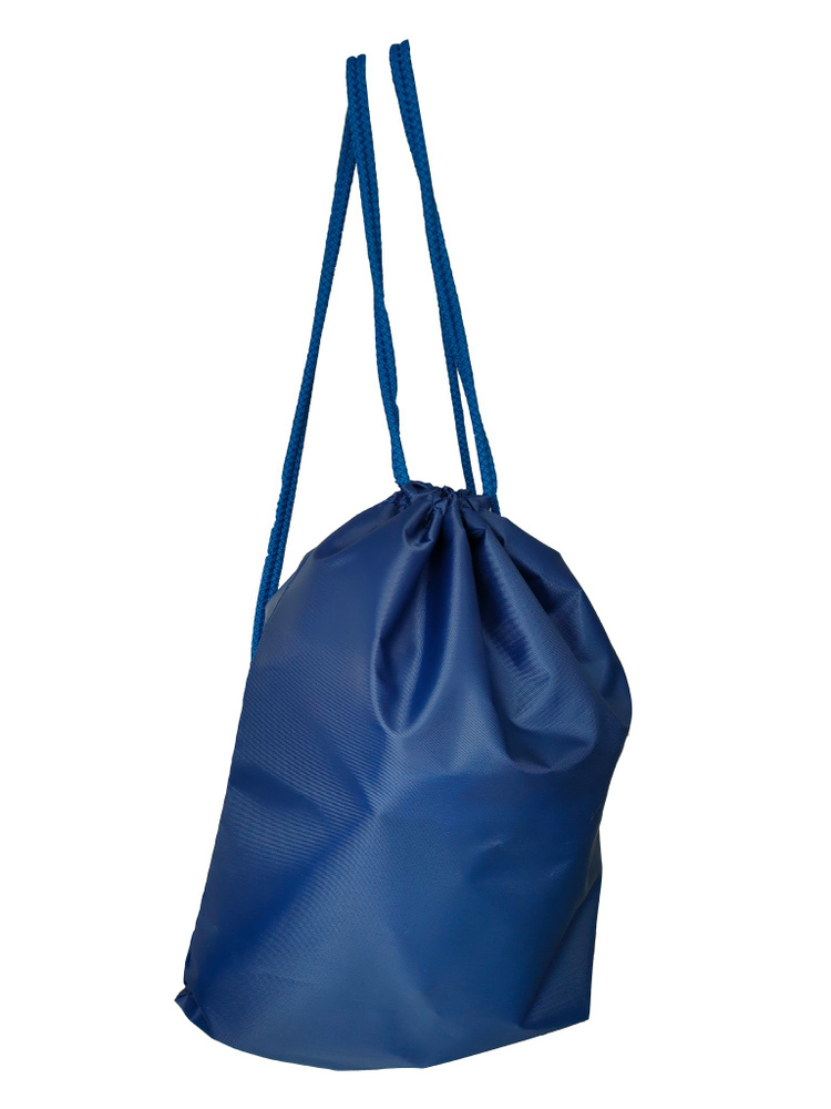 Мешок-сумка для сменной обуви, синий #1