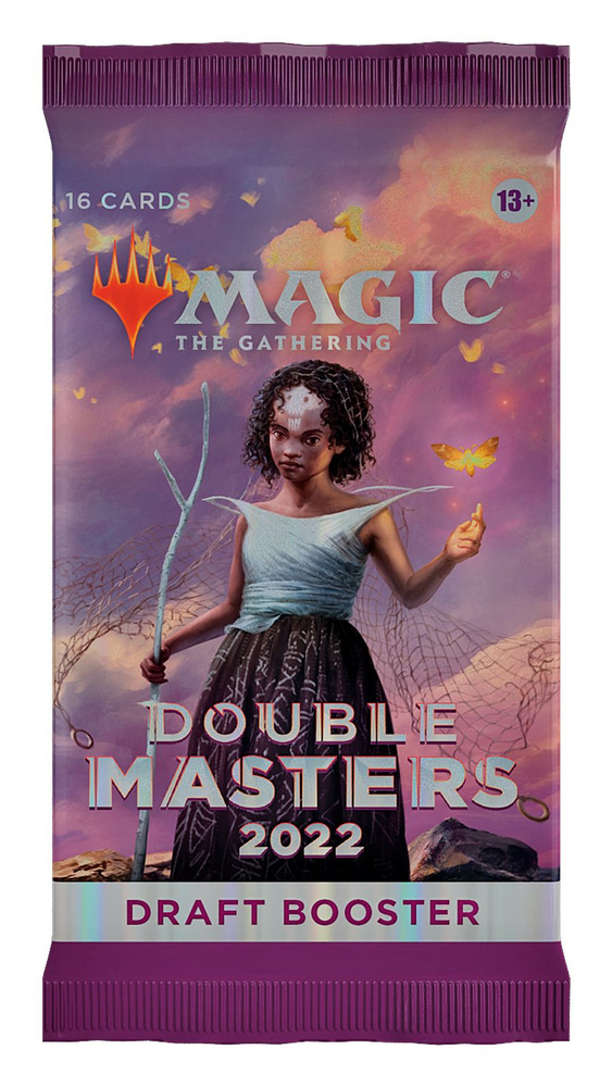 MTG: Драфт-бустер издания Double Masters 2022 на английском языке #1