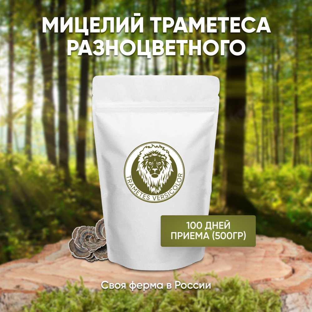 Zverev Mushroom Empire Грибы сушеные 500г. 1шт. #1