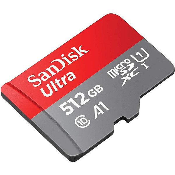 Карта памяти microsdxc 128 гб sandisk ultra sdsqua4 128g gn6mn