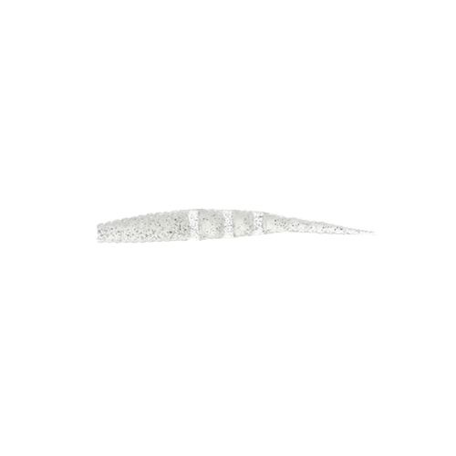 Виброхвосты Viking Полярник 63 6,3см (10шт) серебряный песок #1