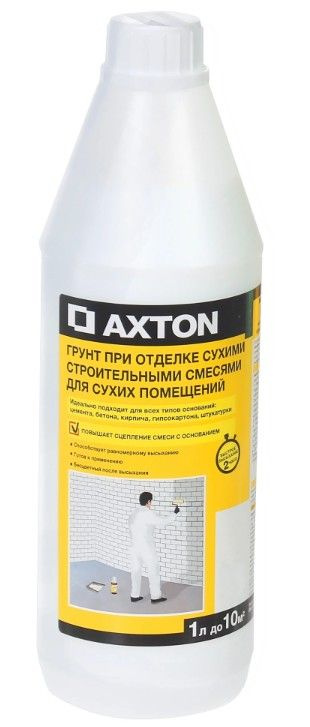 Axton Грунтовка 1 л 1.040 кг #1