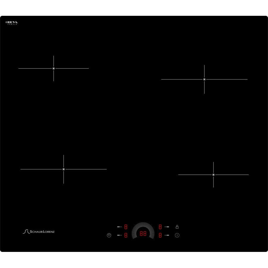 Schaub Lorenz Электрическая варочная панель SLK СY60H1 электрическая варочная поверхность, черный  #1