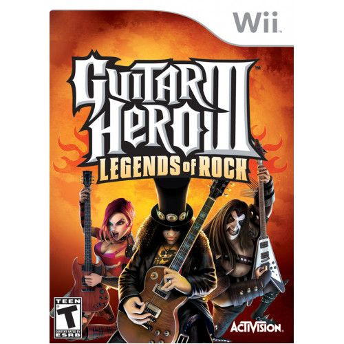 Guitar Hero 3 (III): Legends of Rock (Wii) #1
