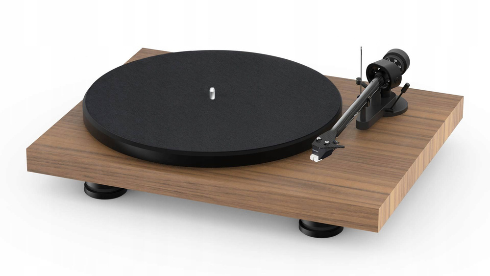 Проигрыватель виниловых пластинок Pro-Ject DEBUT CARBON EVO (2M Red) Walnut  #1