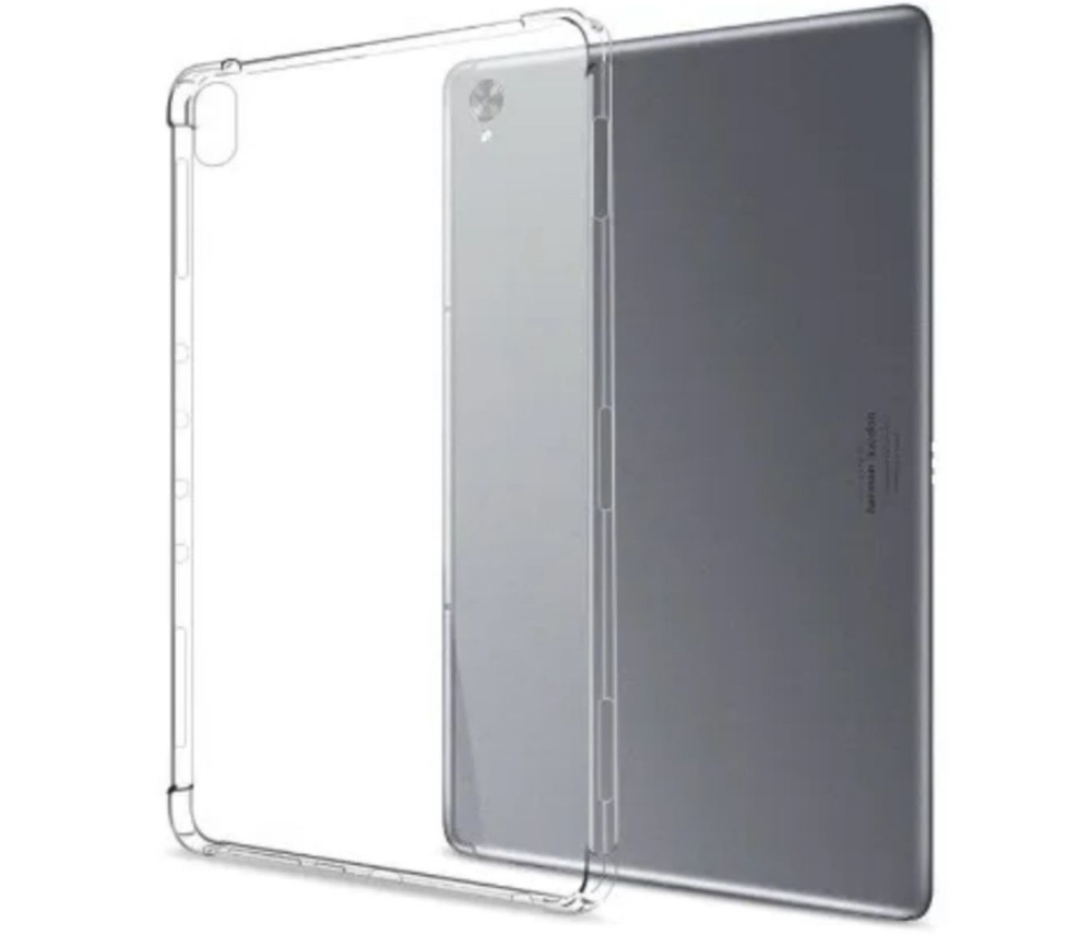 Чехол прозрачный, силиконовый c усиленными углами для планшета Lenovo Tab P11 TB-J606L, диагональ 11 #1