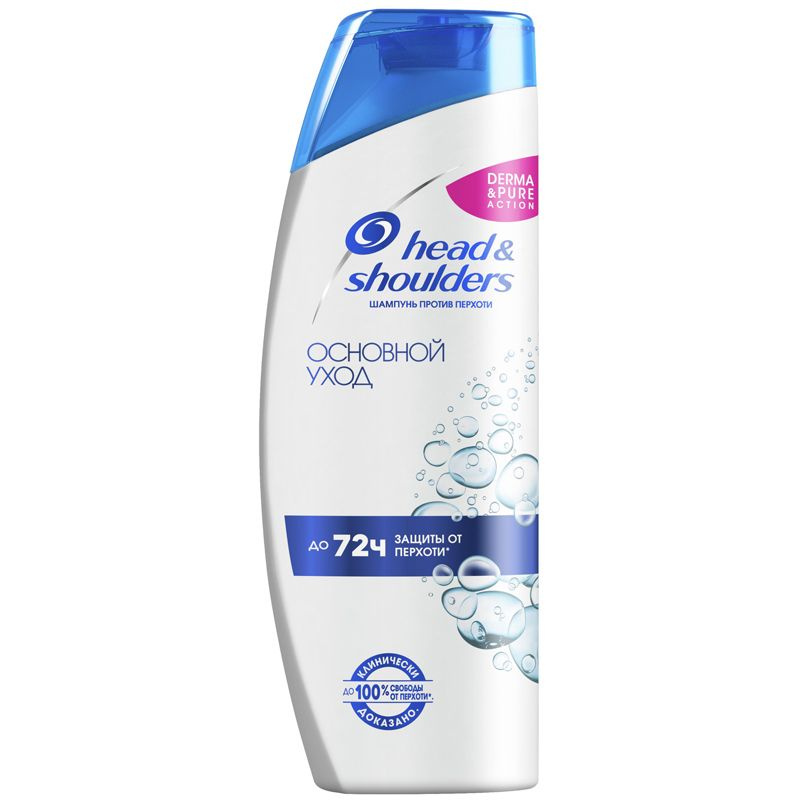 Head&Shoulders Шампунь для волос Основной уход, против перхоти, 400 мл  #1