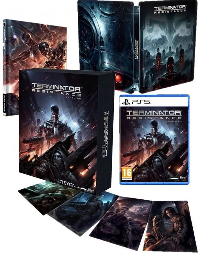 Игра Terminator Resistance Enchanced Collectors Edition (PlayStation 5, Русские субтитры)  #1