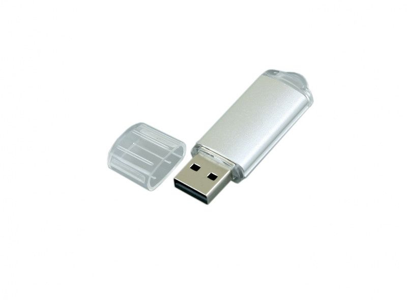 centersuvenir USB-флеш-накопитель Флешка Neos Simple VF- 675 USB 2.0 (018) 64 ГБ, серебристый  #1