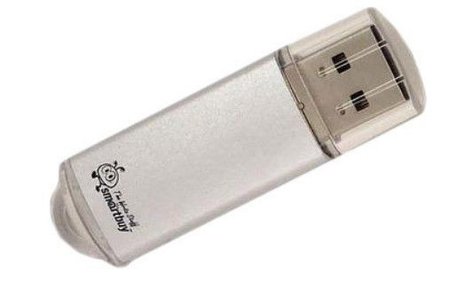 SmartBuy USB-флеш-накопитель V-Cut 32 ГБ, серебристый #1