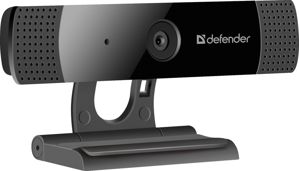 Defender Web-камера Веб камера Defender G-2599FULLHD черный #1