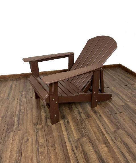 Кресло-качалка Кресло-качалка_73-001-brown_Нет бренда, 77х52х93 см  #1