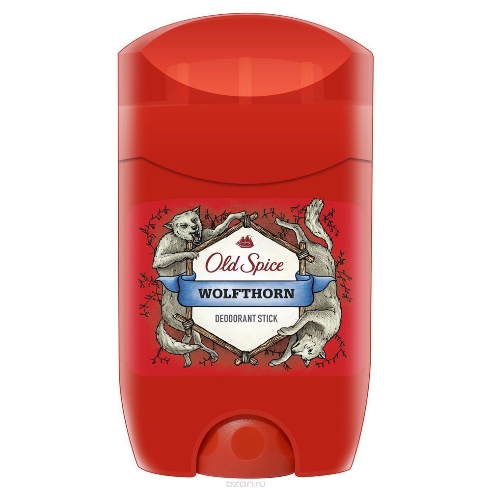 Old Spice Дезодорант твердый Wolfthorn, мужской, 50 мл #1