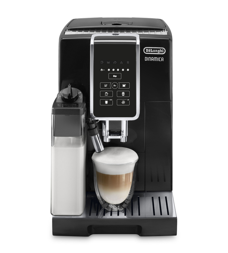 DeLonghi Автоматическая кофемашина Dinamica ECAM350.50.B, черный #1