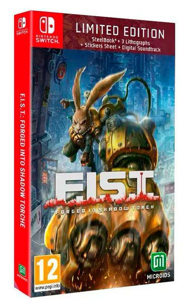 Игра F.I.S.T. Forged In Shadow Torch - Limited Edition для Nintendo Switch #1