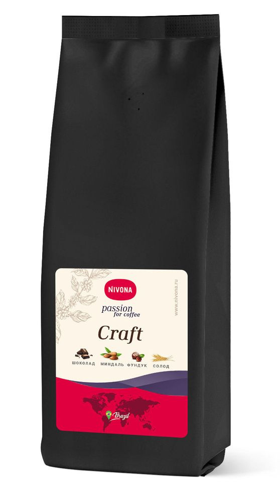 Кофе в зернах Nivona CRAFT 500g, 100% арабика, темная степень обжарки  #1