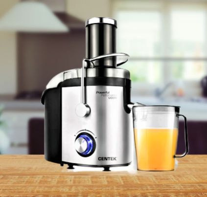 Соковыжималка центробежная Centek электрическая шнековая CT-1215 ...