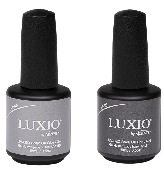 Luxio Base+ Top Gloss( базовое и топовое покрытие) #1