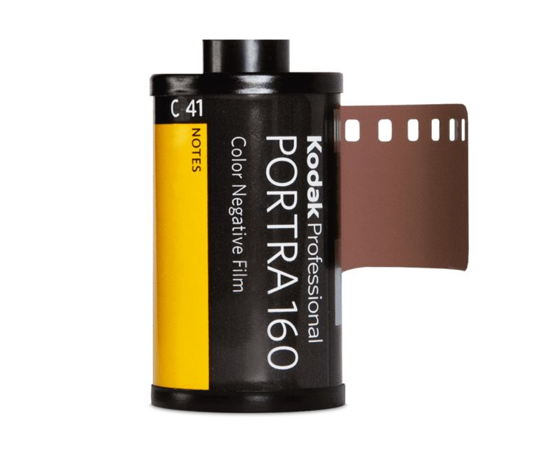 Фотопленка Kodak Portra 160 цветная 35мм 36 кадров #1