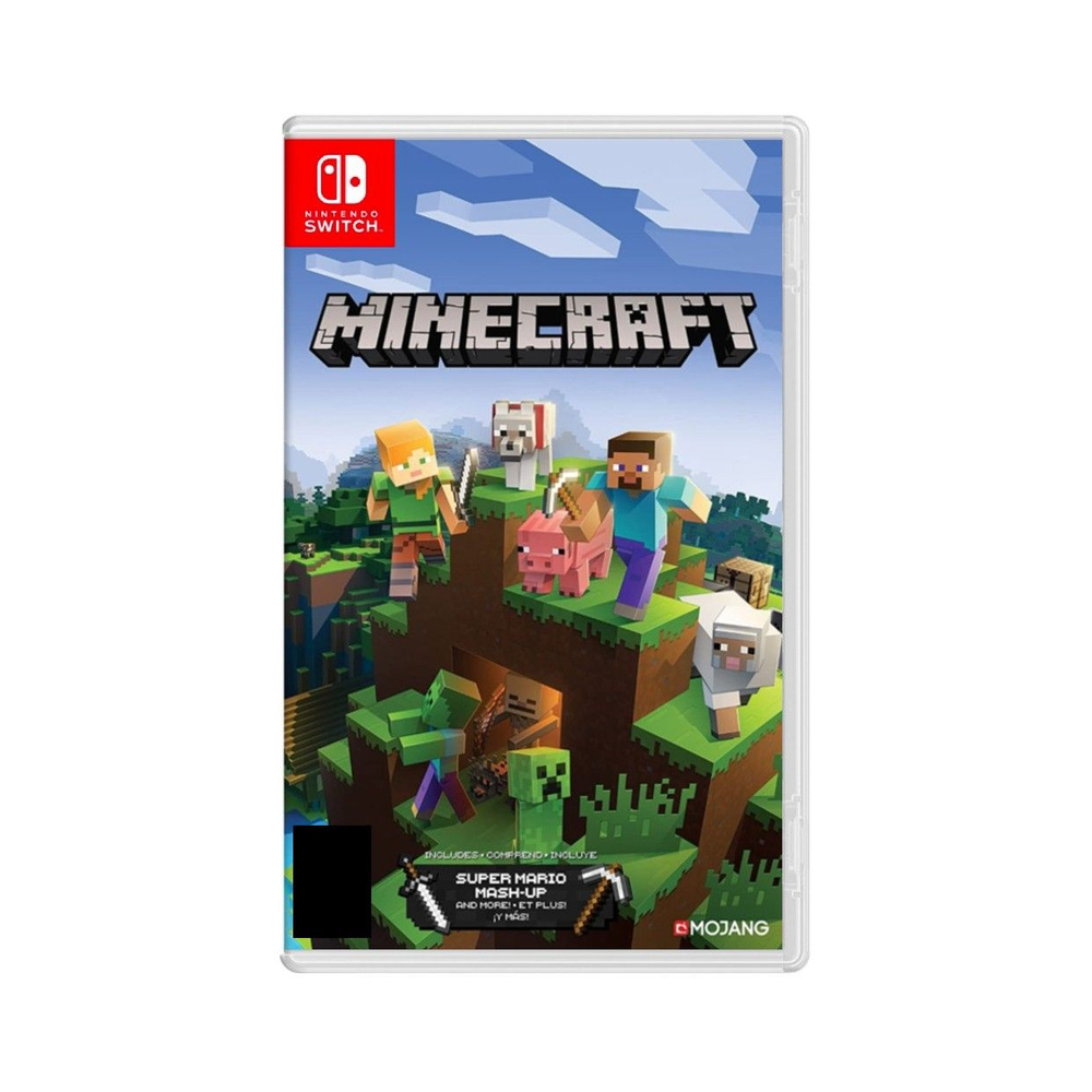 Игра Minecraft (Nintendo Switch, Русская версия) купить по низкой цене ...
