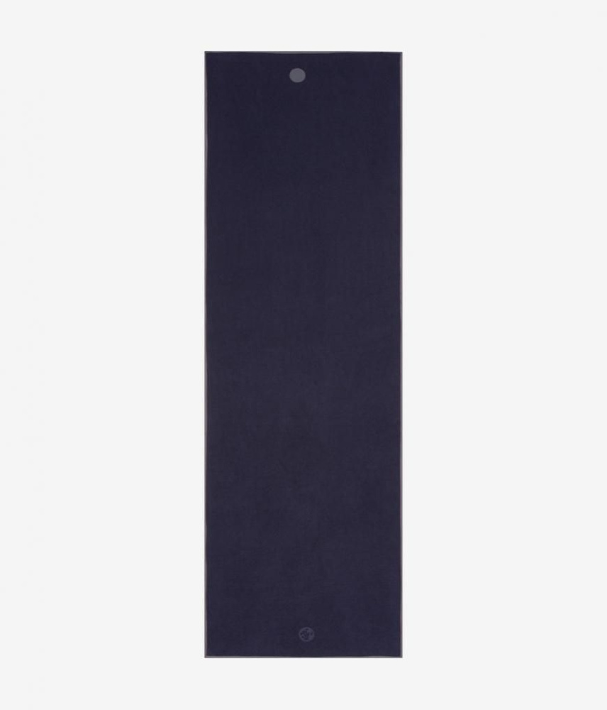 Полотенце для йоги Manduka Yogitoes Yoga Towel 200 см - Midnight #1