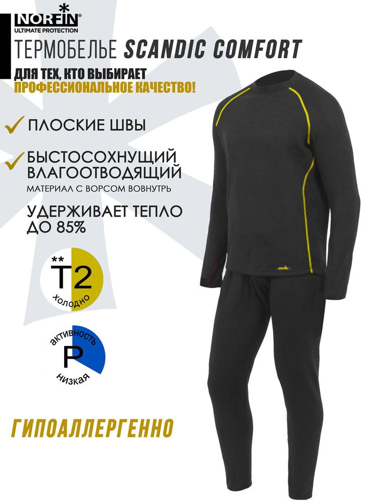 Комплект термобелья Norfin Ultimate Protection #1