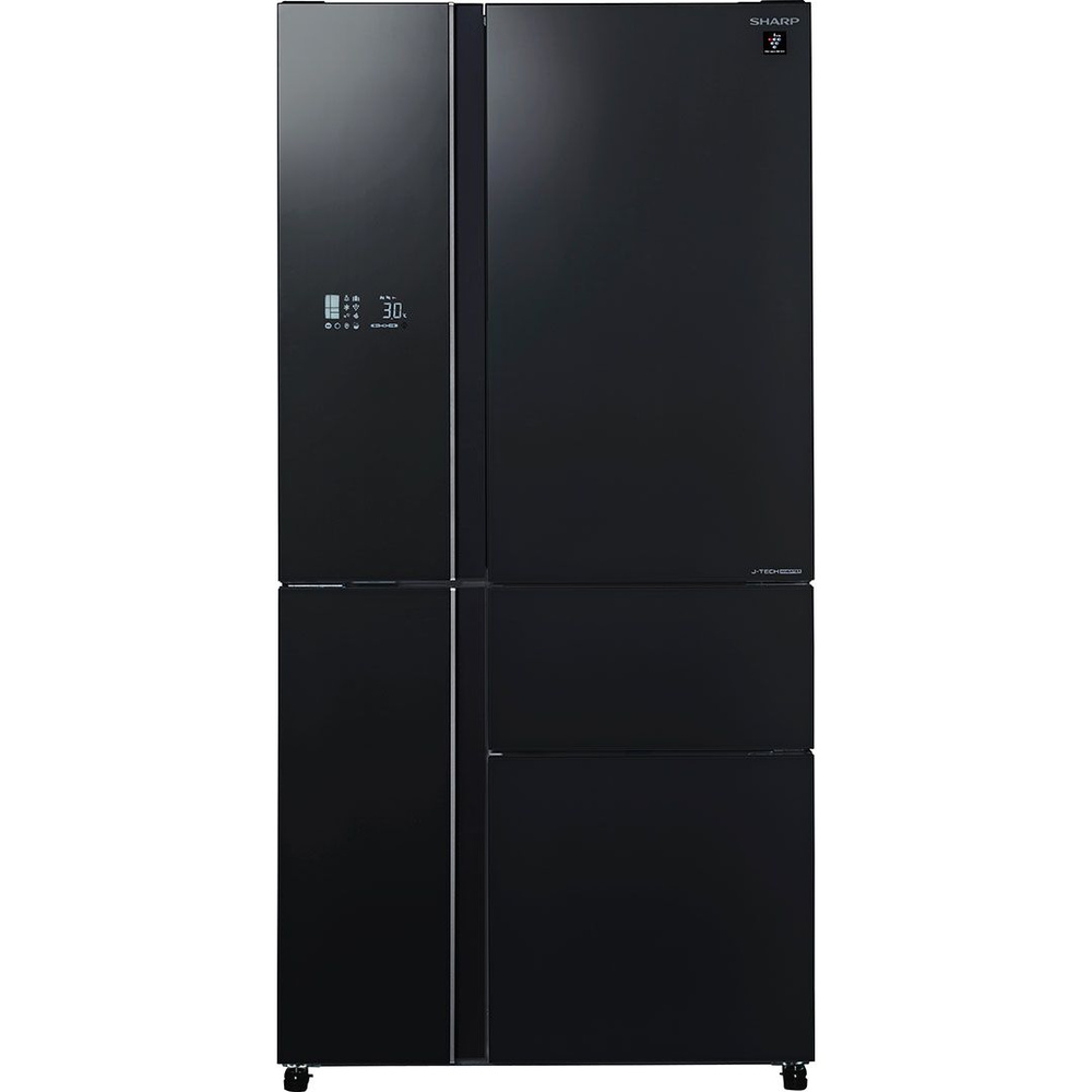Sharp Холодильник SJWX99ABK, черный #1