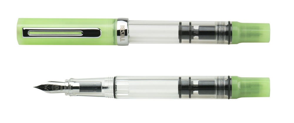 Ручка перьевая TWSBI ECO Glow, Зеленый, 1.1 #1