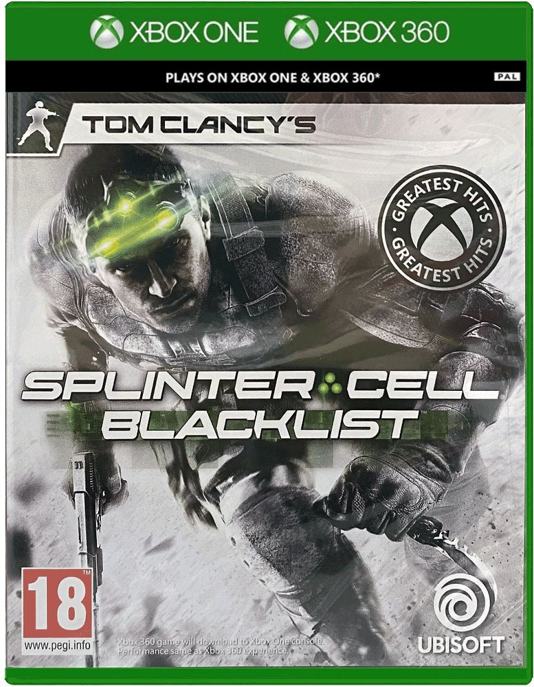 Игра Tom Clancy's Splinter Cell Blacklist (XBox 360, Xbox One, Английская версия)  #1