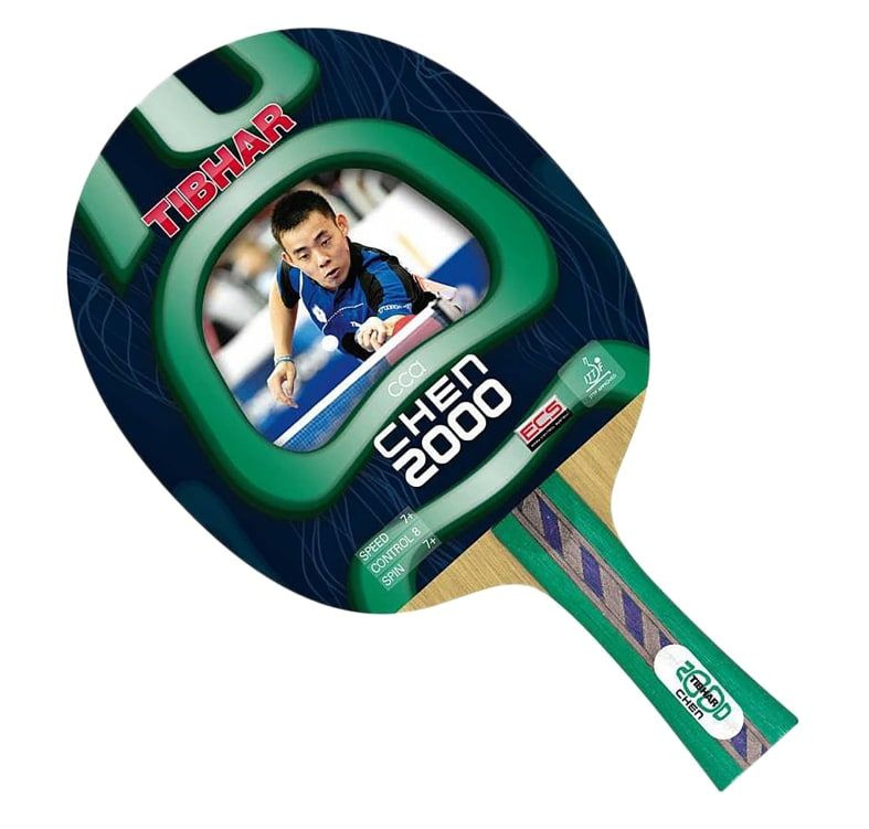 Ракетка для настольного тенниса Tibhar Racket CCA 200 #1