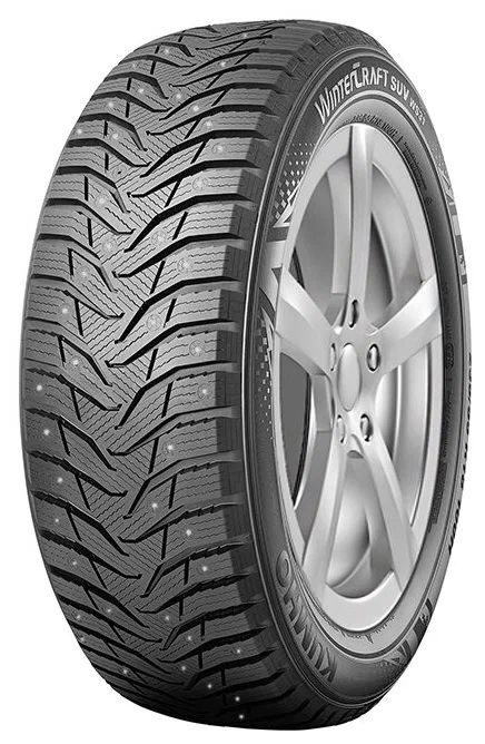 Kumho WinterCraft SUV Ice WS31 Шины  зимние 215/70  R16 100T Шипованные #1