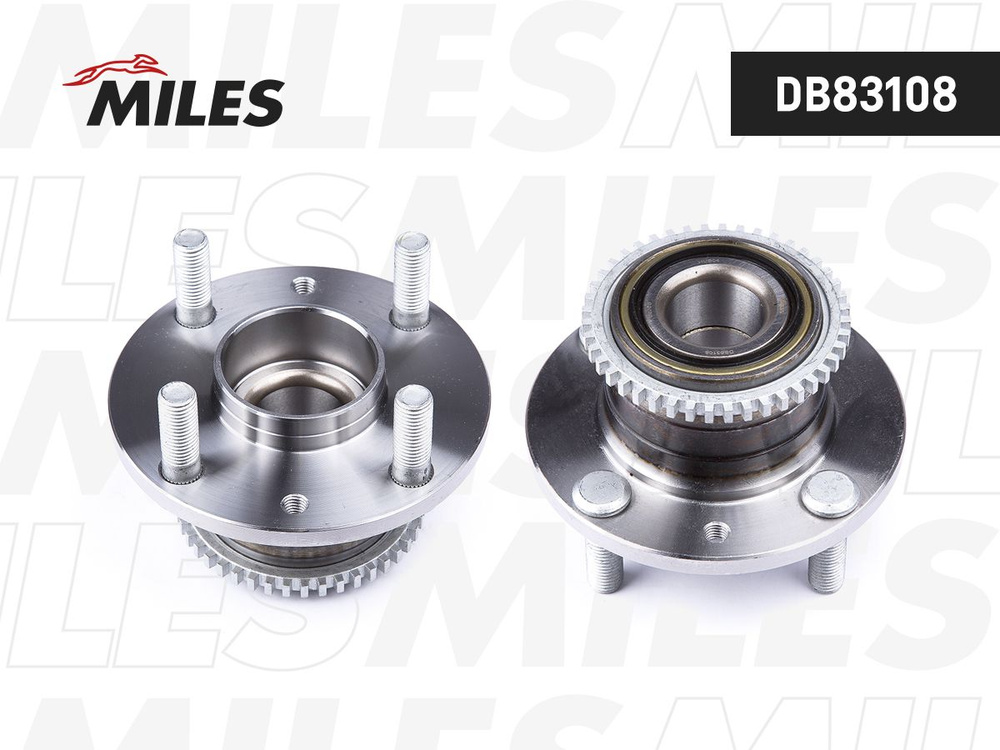 MILES Ступица  с подшипником MAZDA 323 89-04 зад. #1