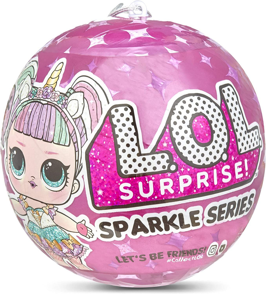 Кукла L.O.L. Surprise! Sparkle блестящий шар #1