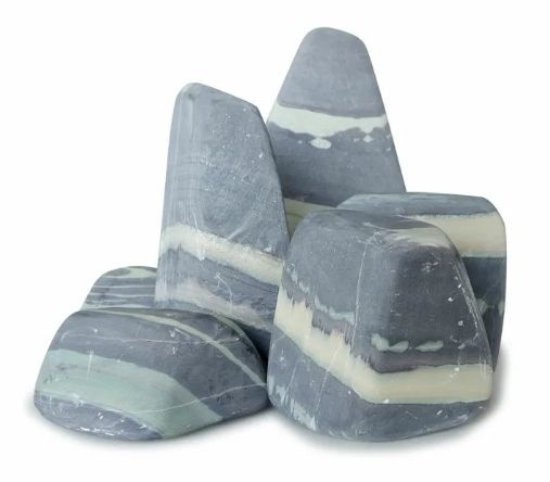 Набор камней GLOXY "Северное сияние" разных размеров (уп-20 кг)  #1