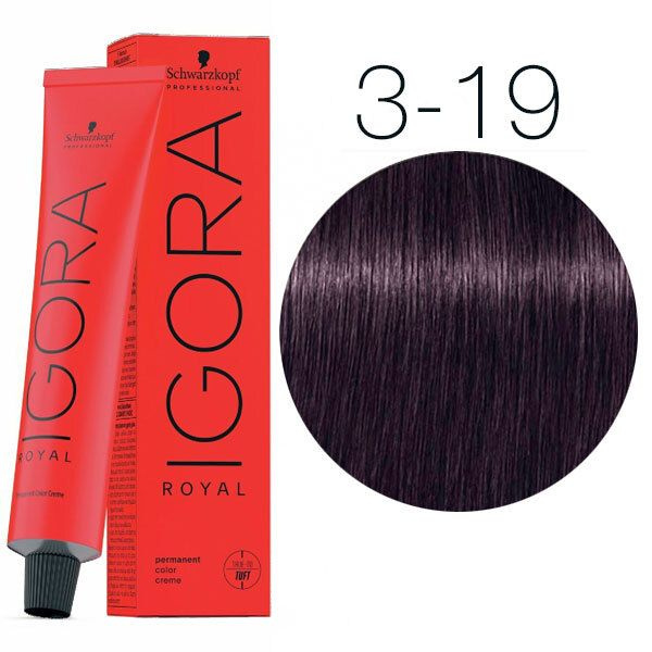 Schwarzkopf Professional Краска для волос, 60 мл #1