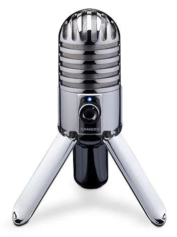 Samson Микрофон универсальный Meteor Mic, серебристый #1