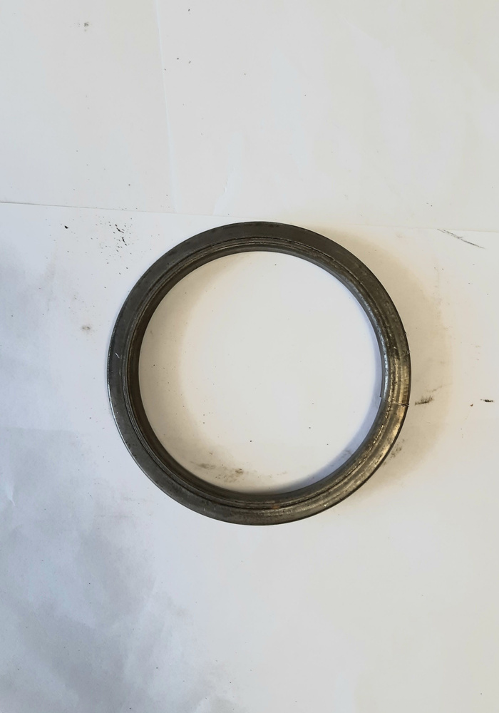 Кованый элемент кольцо из профильной трубы 10*10 размер 11,5 см, 15 шт  #1