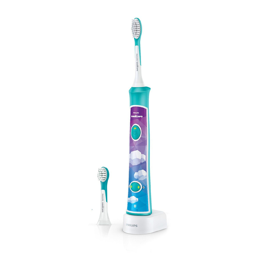 Зубная щетка Philips Sonicare For Kids электрическая с поддержкой Bluetooth HX6322/04-X  #1