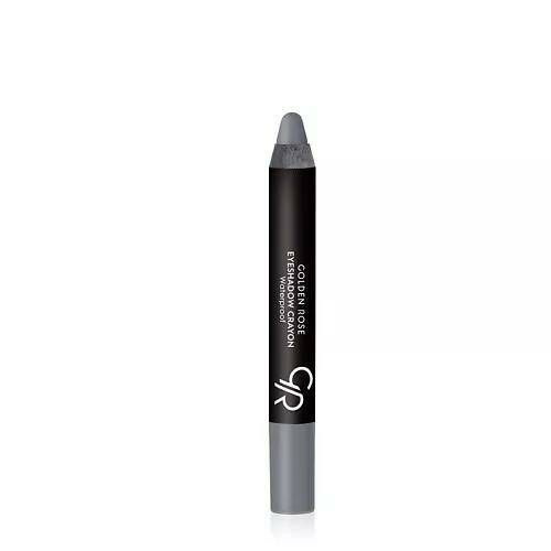 Golden Rose Водостойкие тени карандаш eyeshadow crayon waterproof тон 03 серый  #1