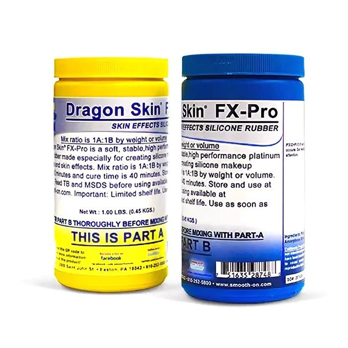 Dragon Skin FX PRO (A+B) 900 гр. Силикон для форм #1