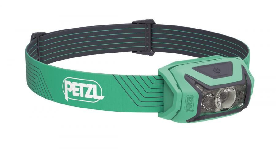 Налобный фонарь Petzl ACTIK зеленый #1