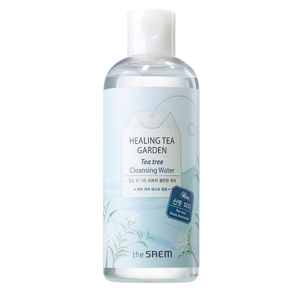 The SAEM Средство для снятия макияжа Healing Tea Garden Tea Tree Cleansing Water (300 мл)  #1