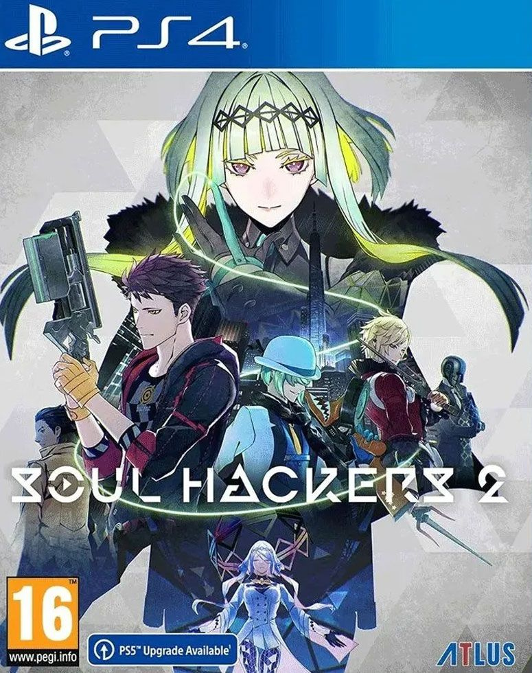 Игра Soul Hackers 2 (английская версия) (PS4) #1