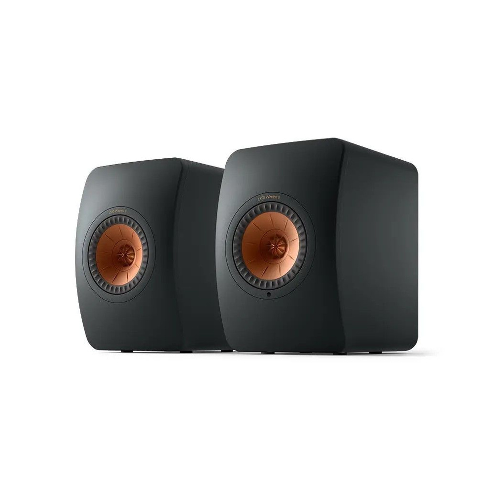 Kef Акустическая система LS50 Wireless II, 280 Вт, черный #1